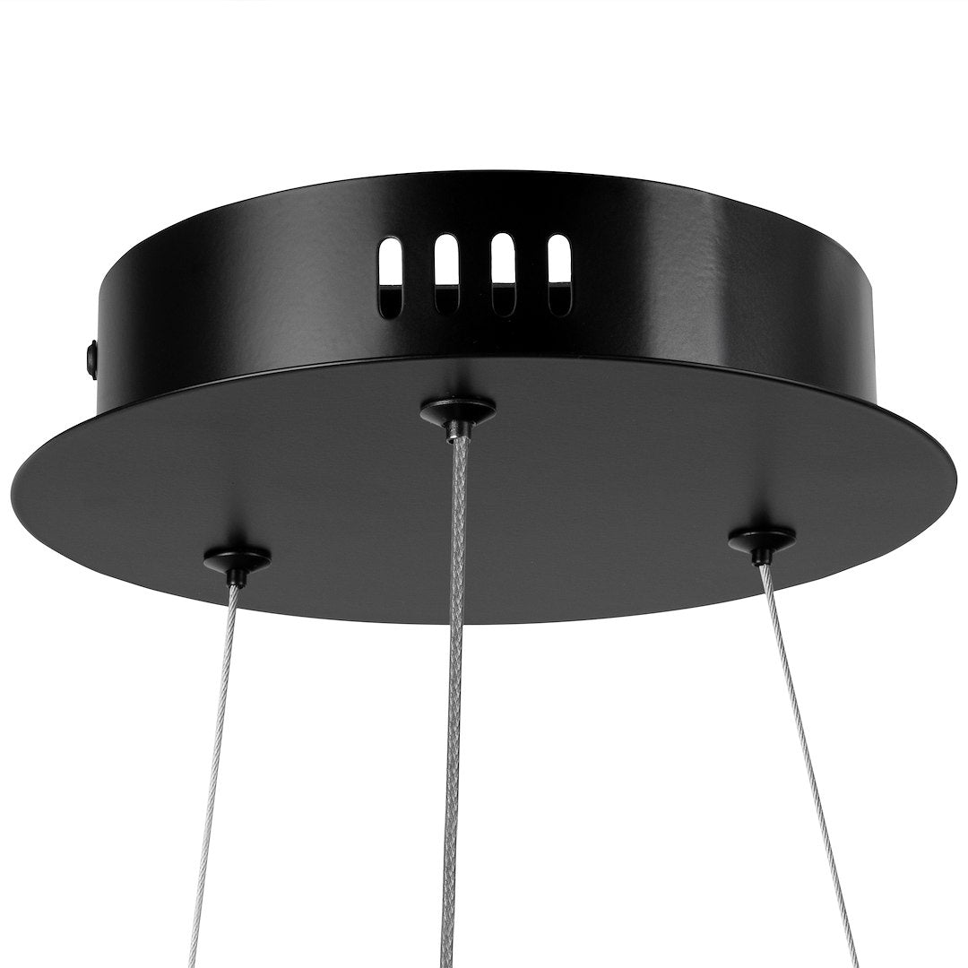 Lustra LED Suspendata Lucero Black Premium Echivalent 250W