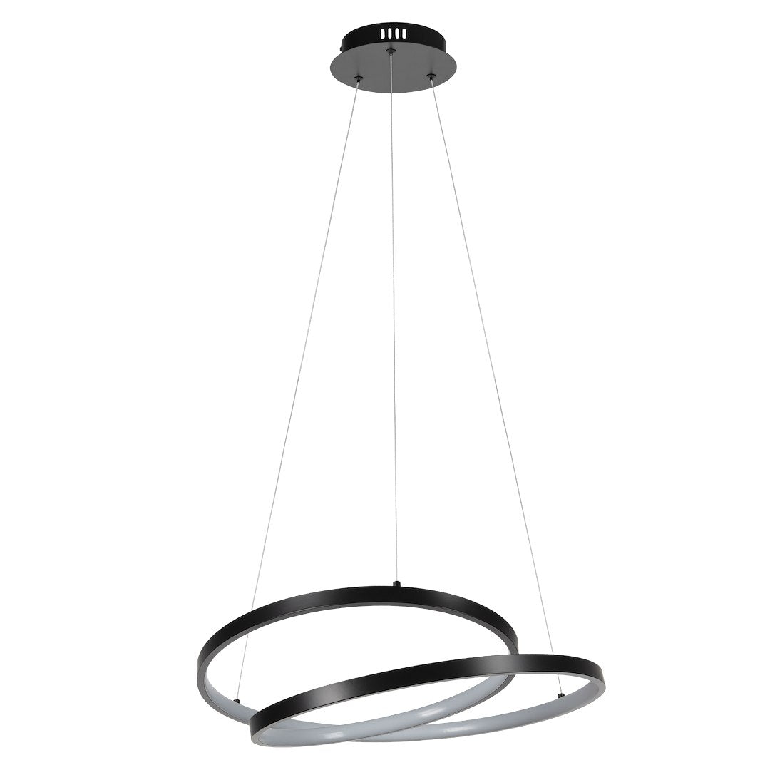 Lustra LED Suspendata Lucero Black Premium Echivalent 250W