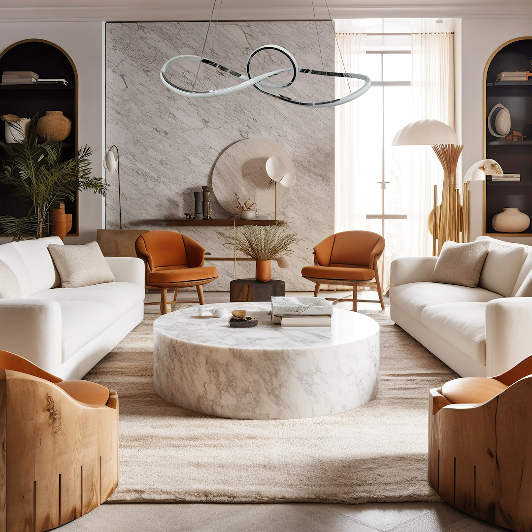 Lustra LED Suspendata Marco Silver Premium Echivalent 250W