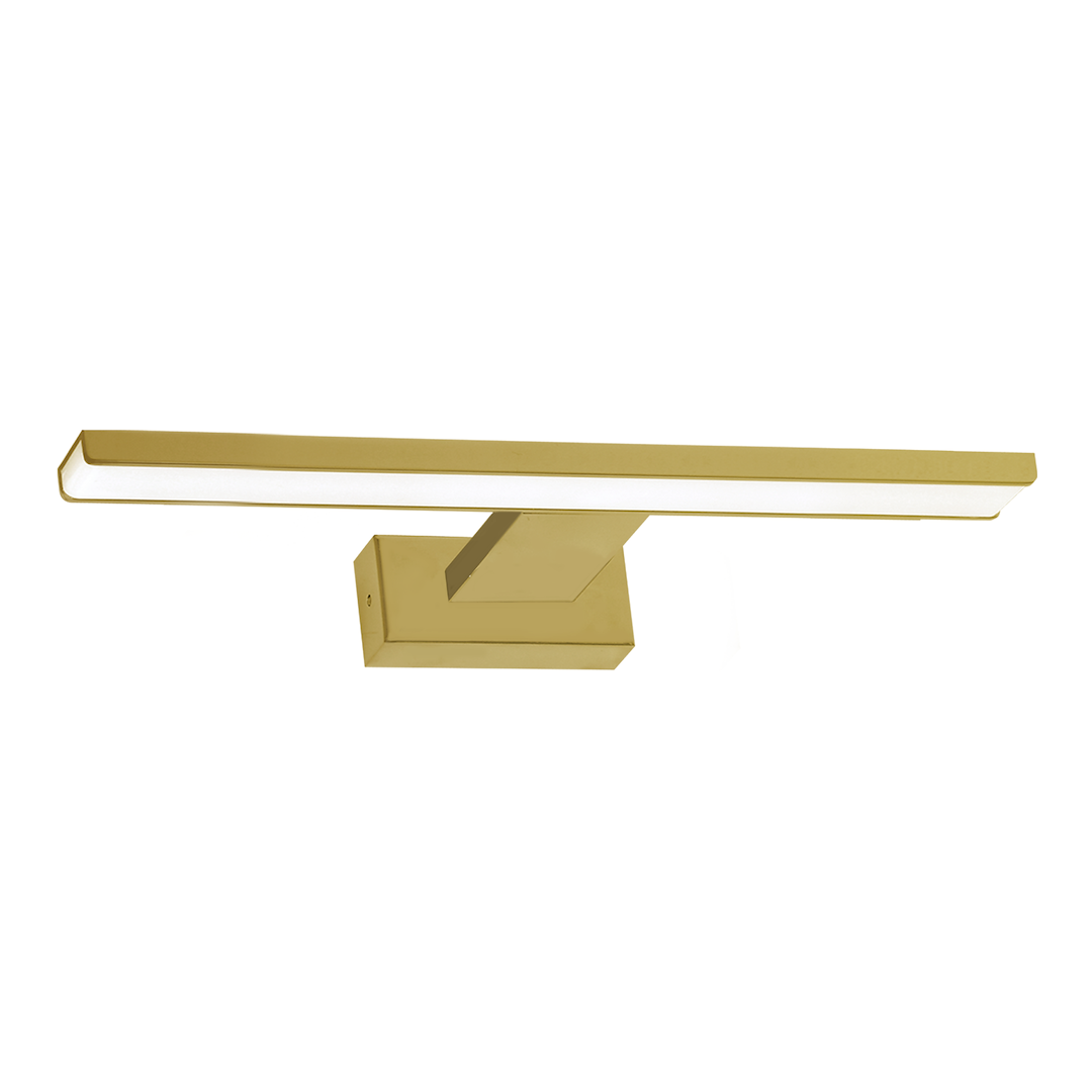 Aplica LED Perete Pinto Satin Gold Premium 30CM