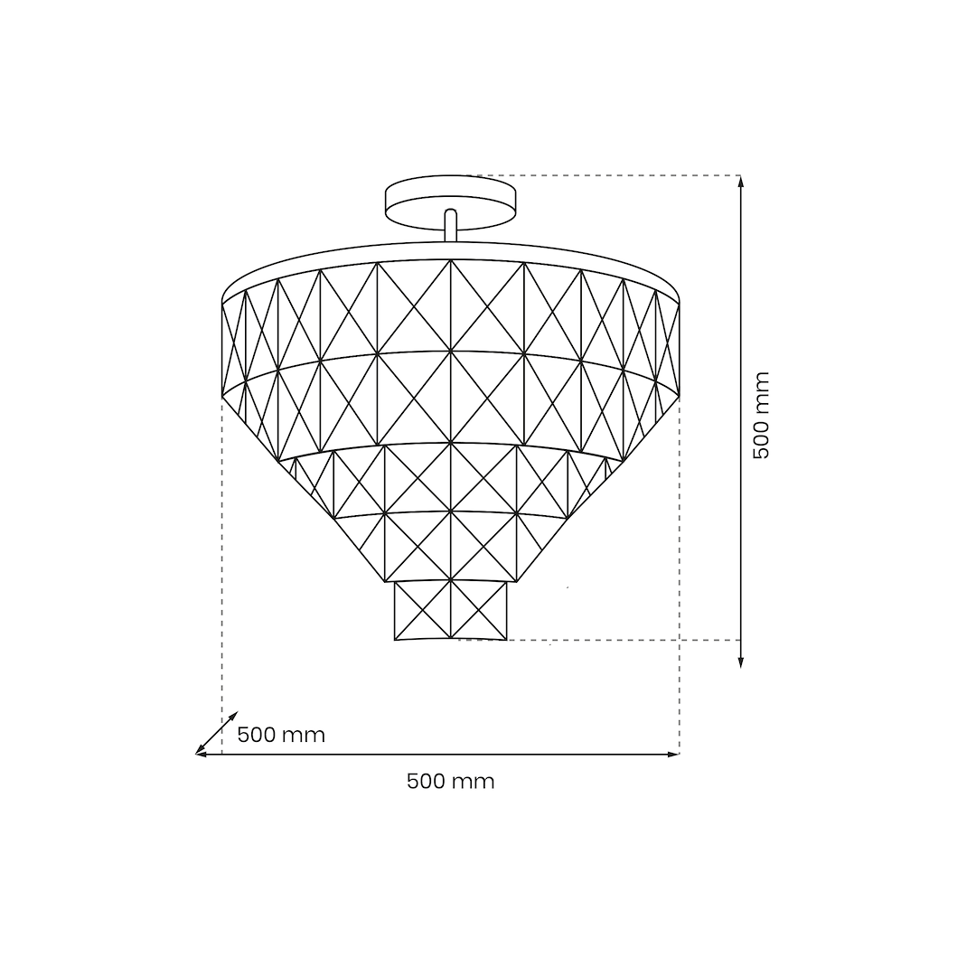 Candelabru Cristal Chelsea Gold Premium