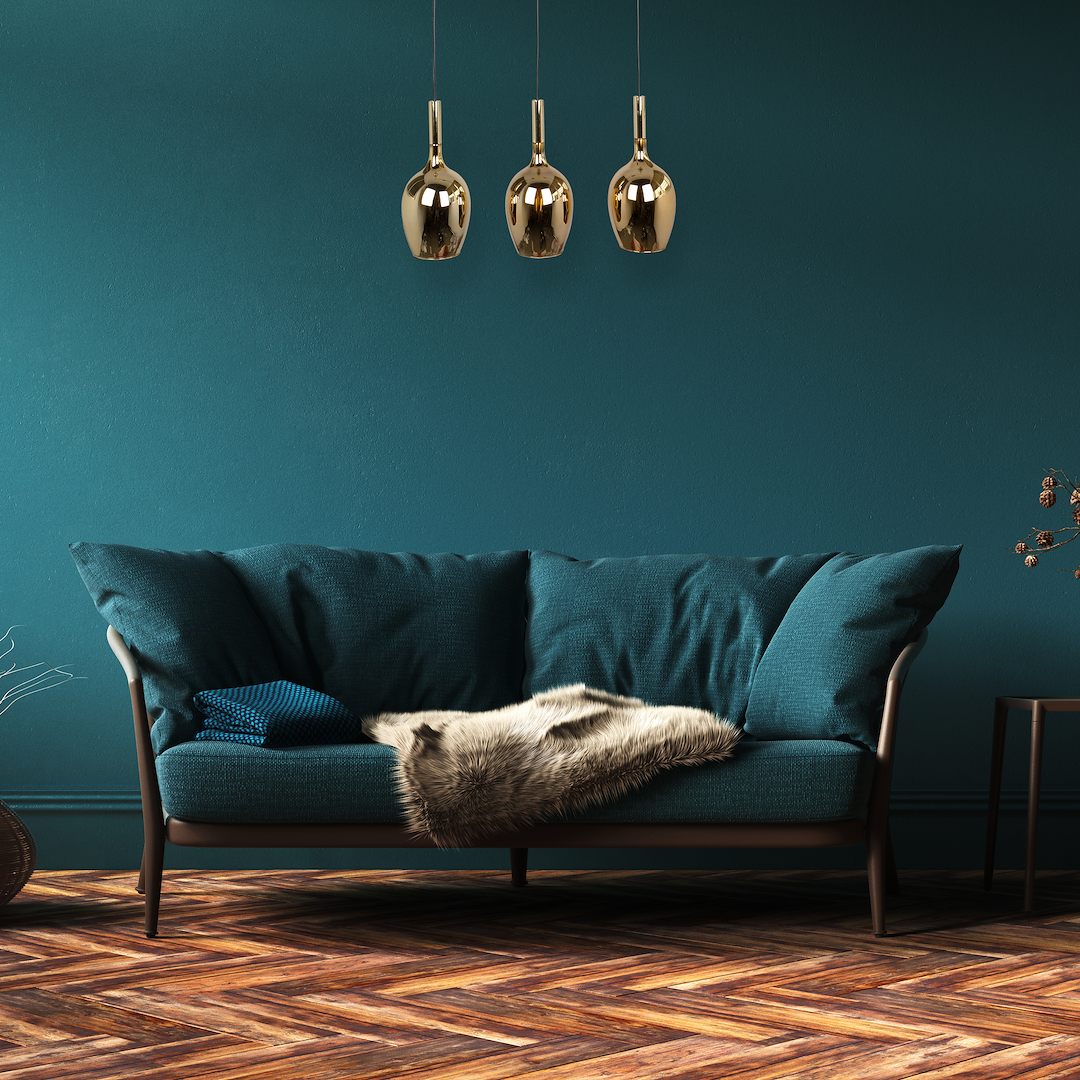 Lustra Suspendata Lugano Black & Gold Premium 3xE14