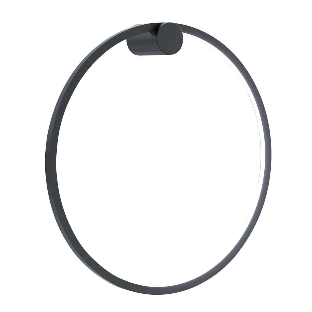 Aplica LED Perete Saturno Black Premium IP44