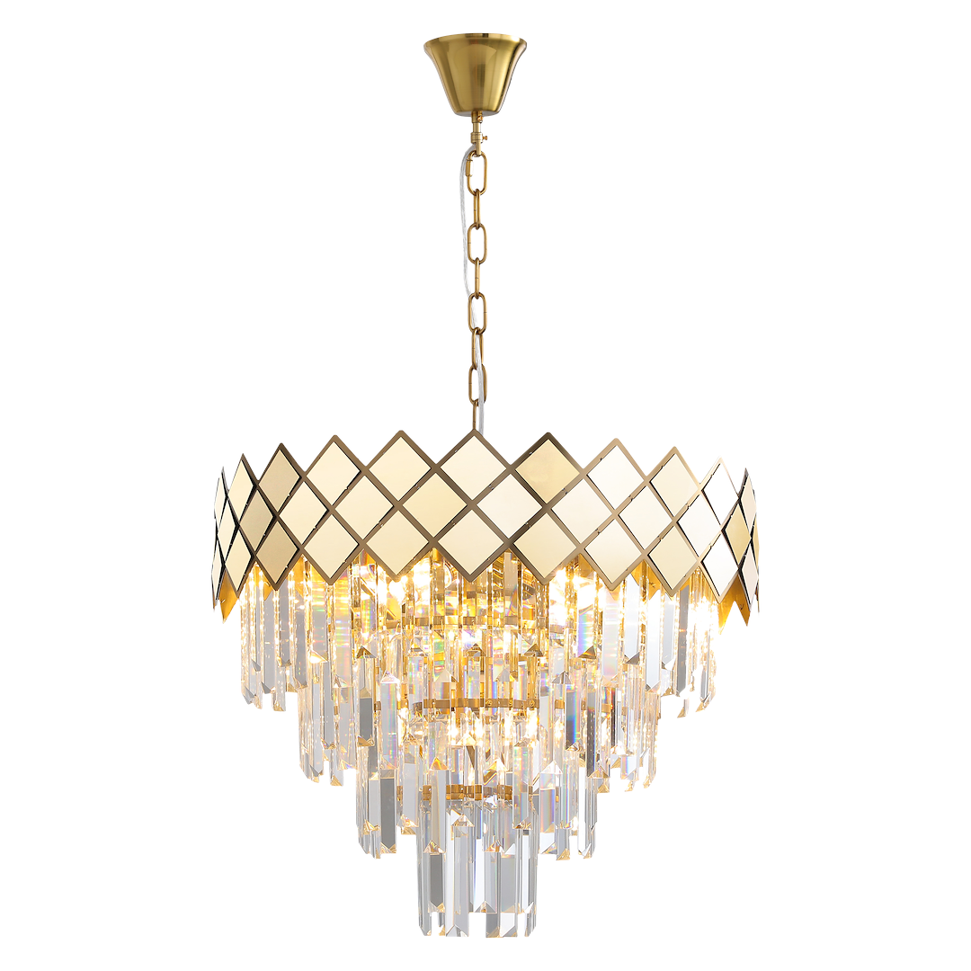 Candelabru Cristal Carisma Gold Premium ⌀50CM