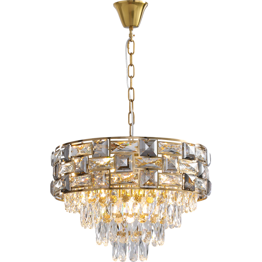 Candelabru Cristal Luxuria Gold Premium ⌀50CM