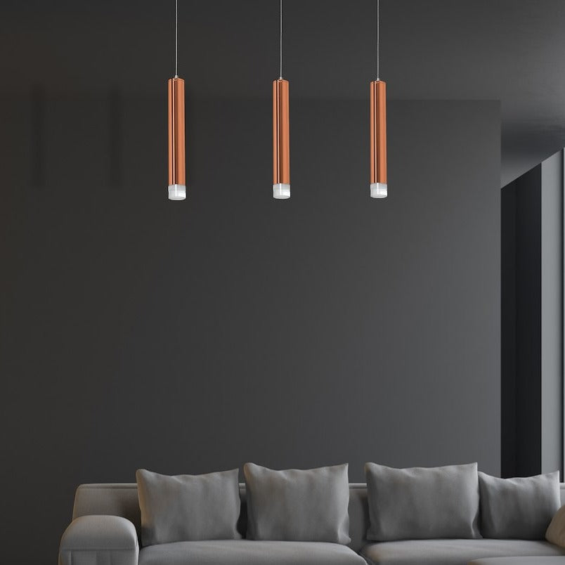 Lustra LED Suspendata Copper Premium Echivalent 100W
