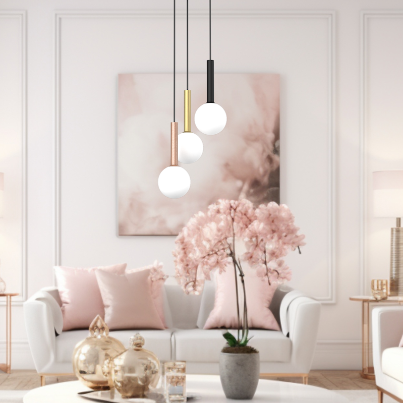 Lustra Suspendata Play Multicolor Premium 3xG9