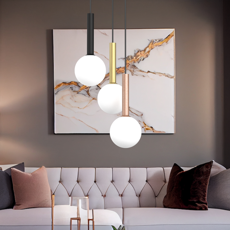 Lustra Suspendata Play Multicolor Premium 3xG9