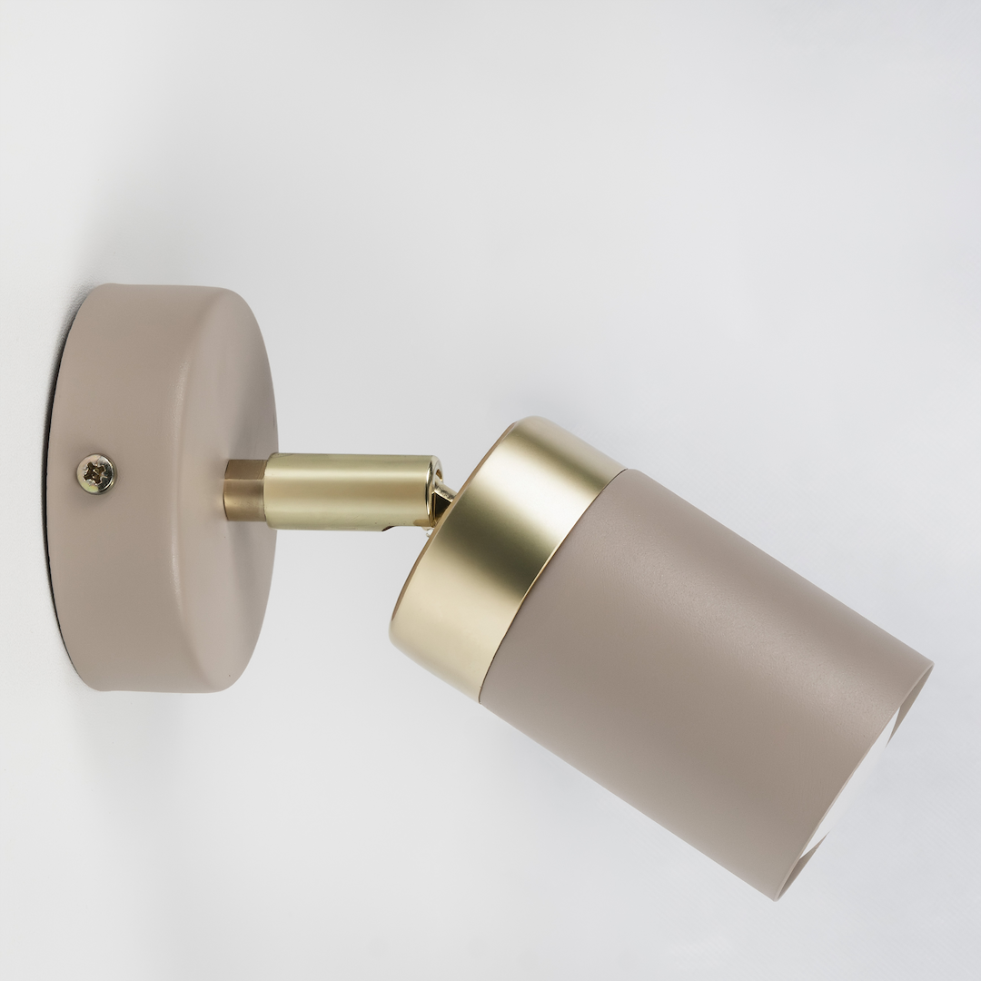 Aplica Joker Beige Premium cu Spot Reglabil