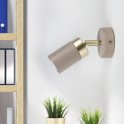 Aplica Joker Beige Premium cu Spot Reglabil