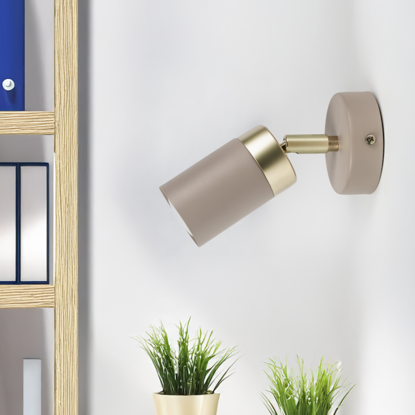 Aplica Joker Beige Premium cu Spot Reglabil