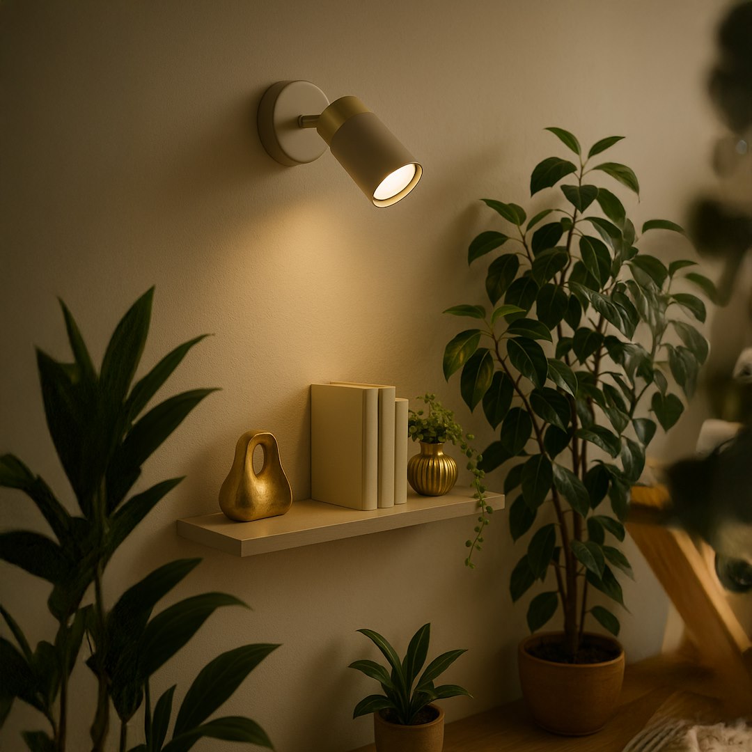 Aplica Joker Beige Premium cu Spot Reglabil