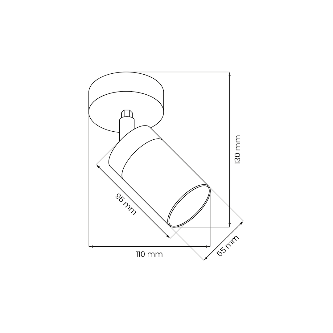 Aplica Joker Beige Premium cu Spot Reglabil