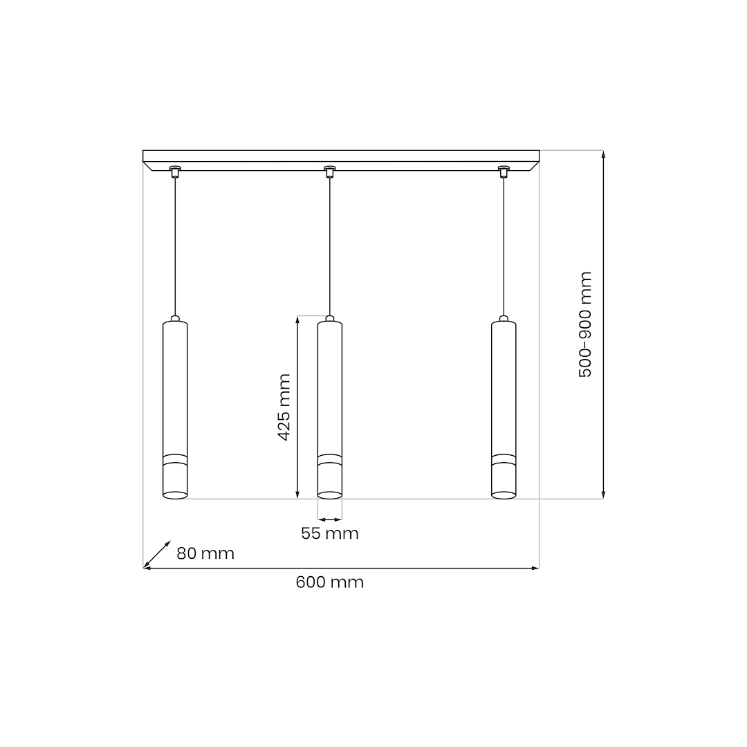 Lustra Suspendata Joker Beige Premium 3xGU10