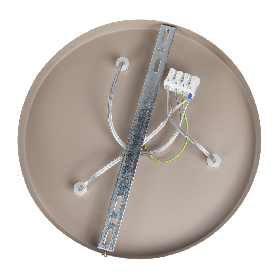 Lustra Suspendata Joker Beige Circle Premium 3xGU10