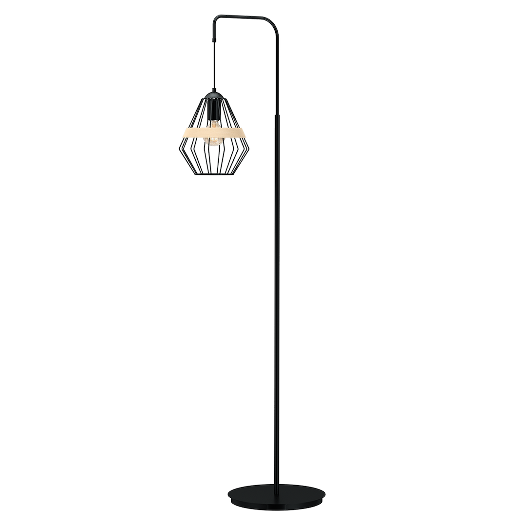 Lampadar Cliff Black 150CM
