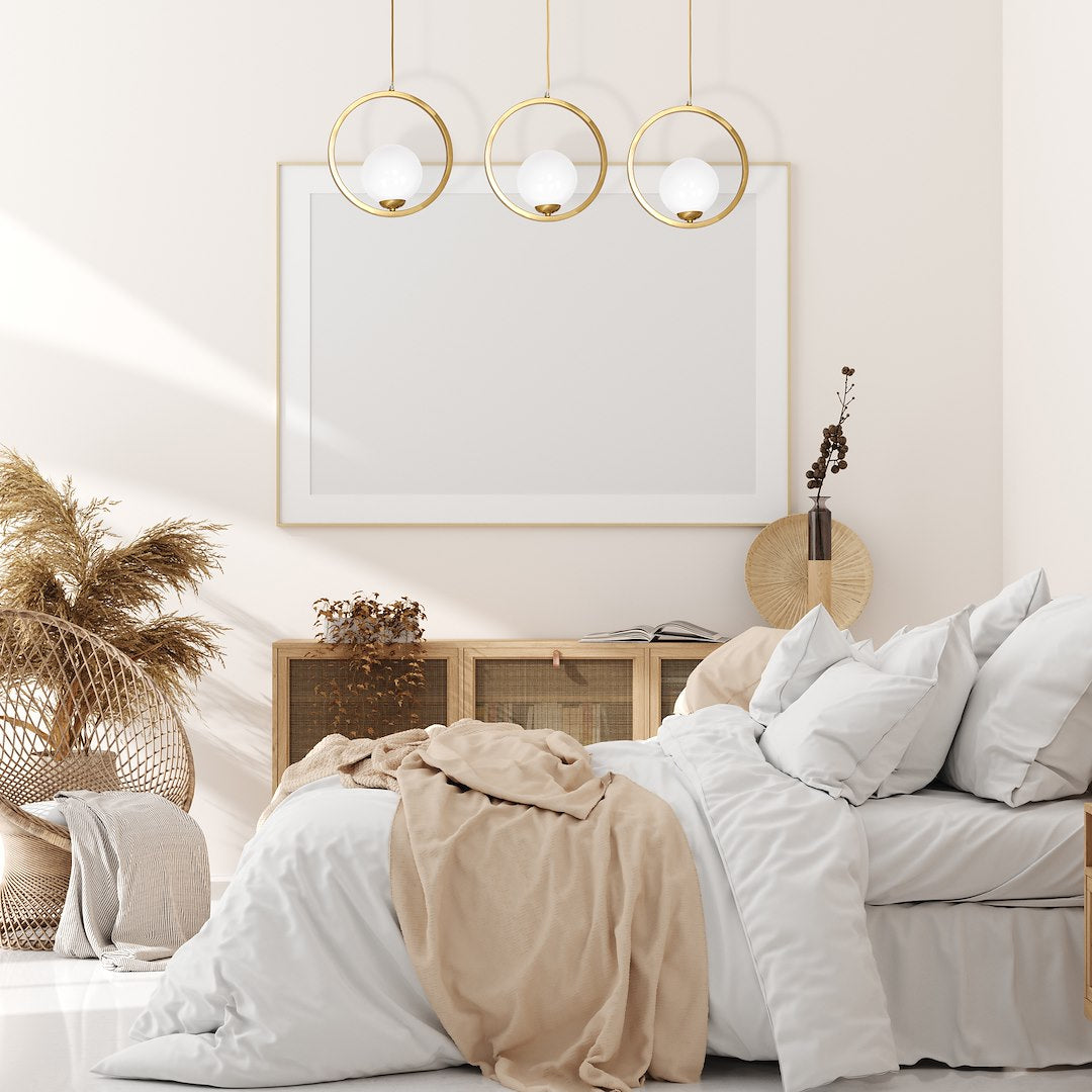 Lustra Suspendata Vienna Gold Premium 3xE14