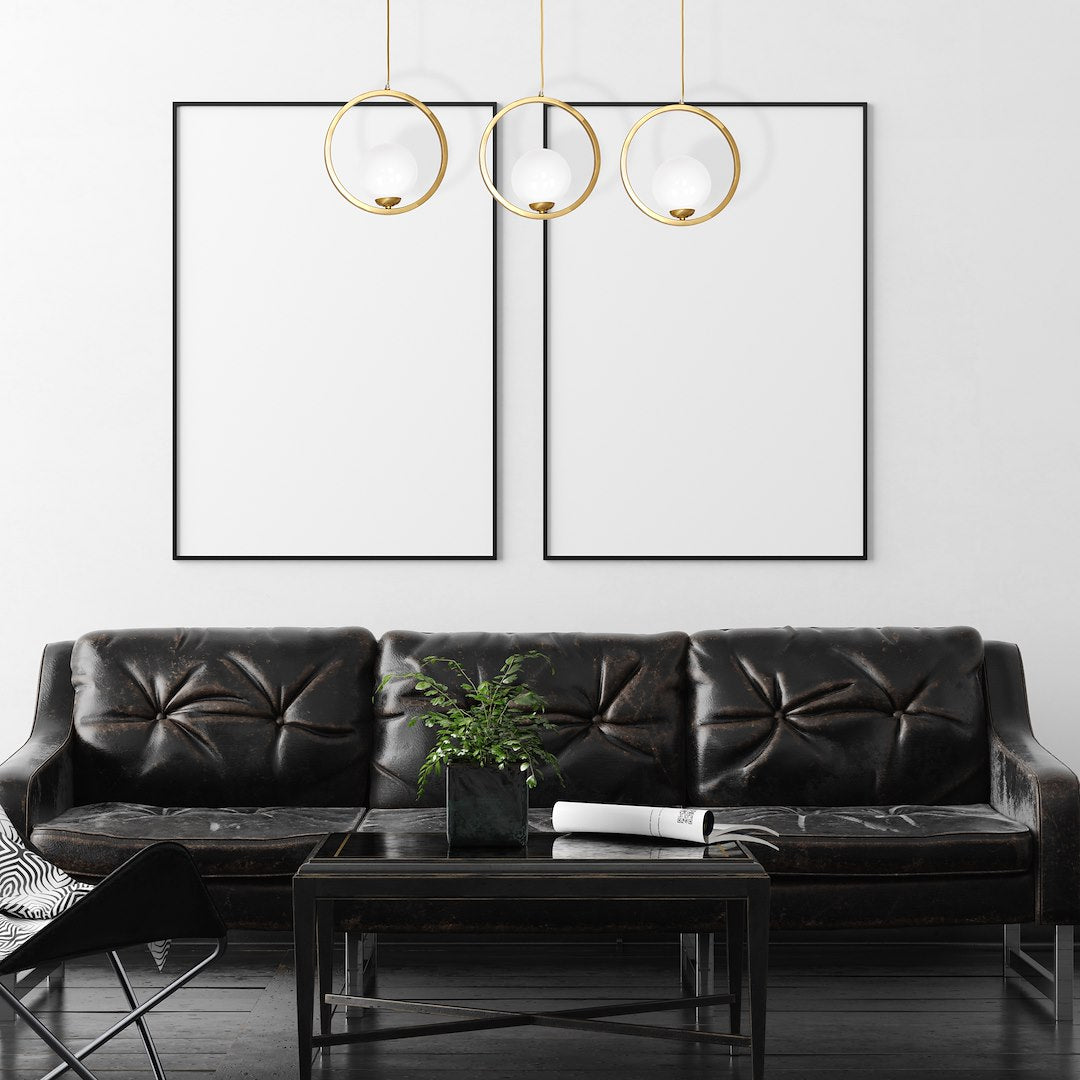 Lustra Suspendata Vienna Gold Premium 3xE14