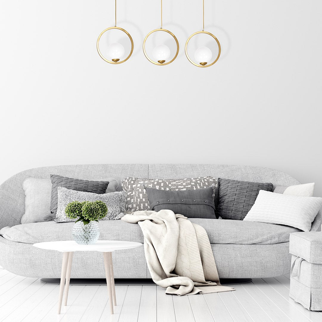 Lustra Suspendata Vienna Gold Premium 3xE14