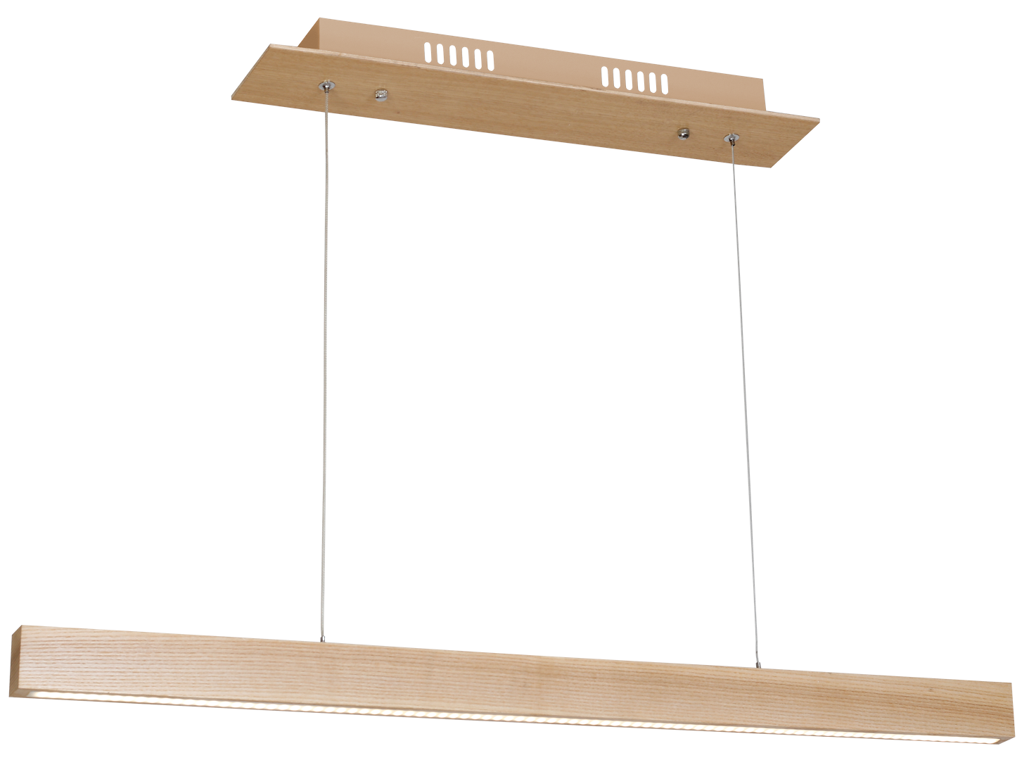 Lustra LED Suspendata Timber Wood Premium Echivalent 150W