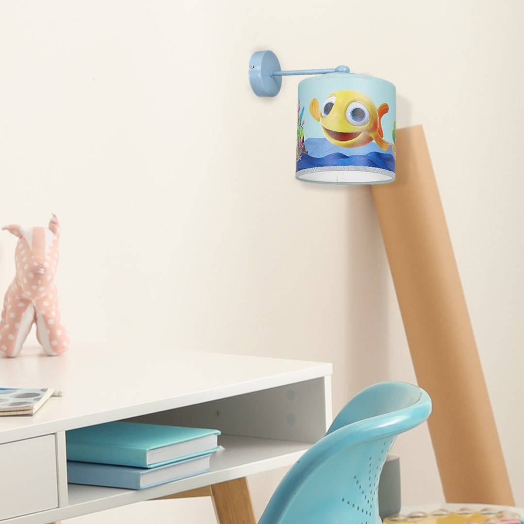 Aplica Perete Fish MiniMini Premium