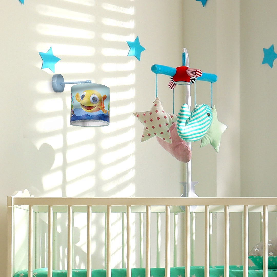 Aplica Perete Fish MiniMini Premium