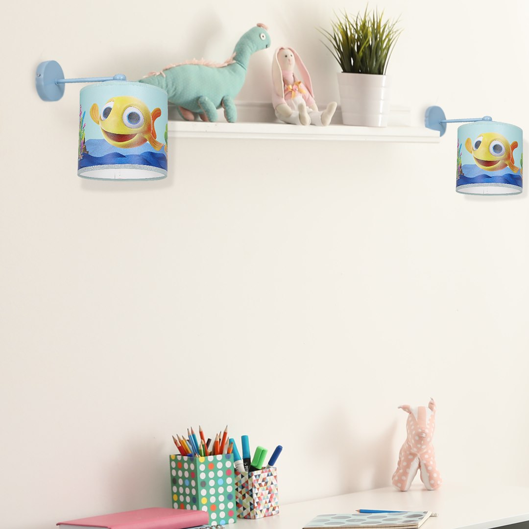 Aplica Perete Fish MiniMini Premium