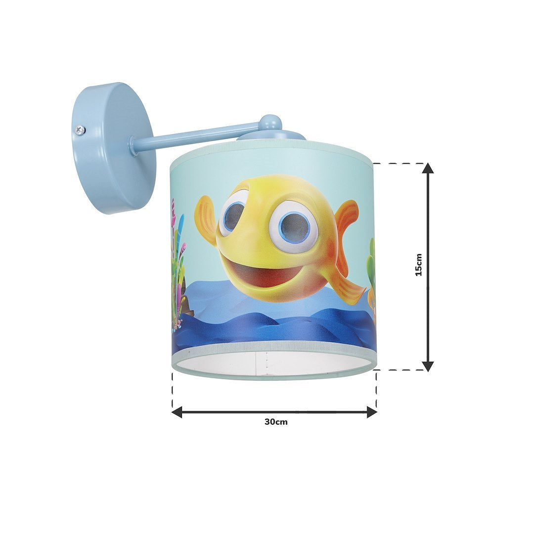 Aplica Perete Fish MiniMini Premium