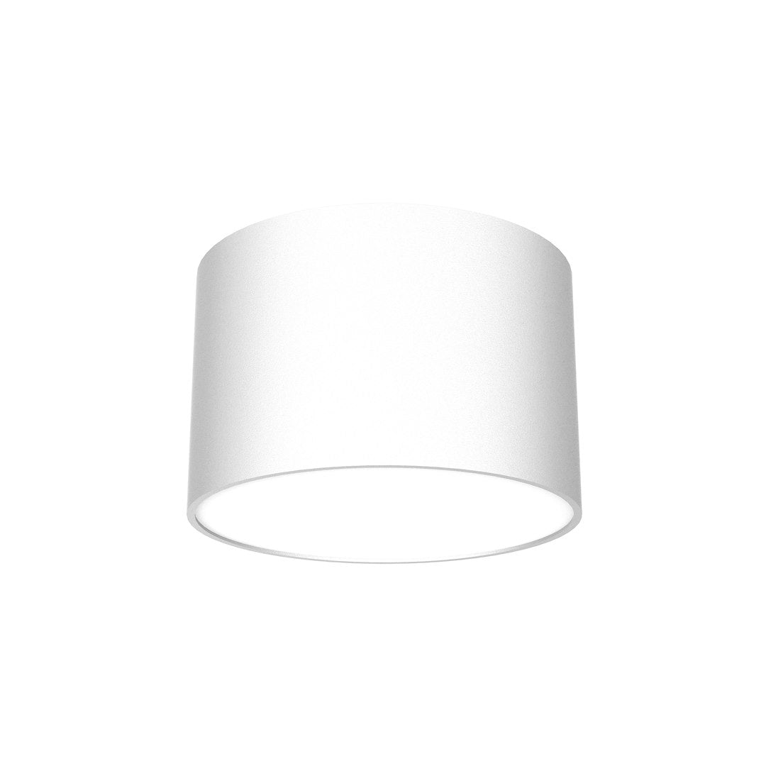 Spot Aplicat Rotund Alb Dulie GX53 Ø80x50mm Premium
