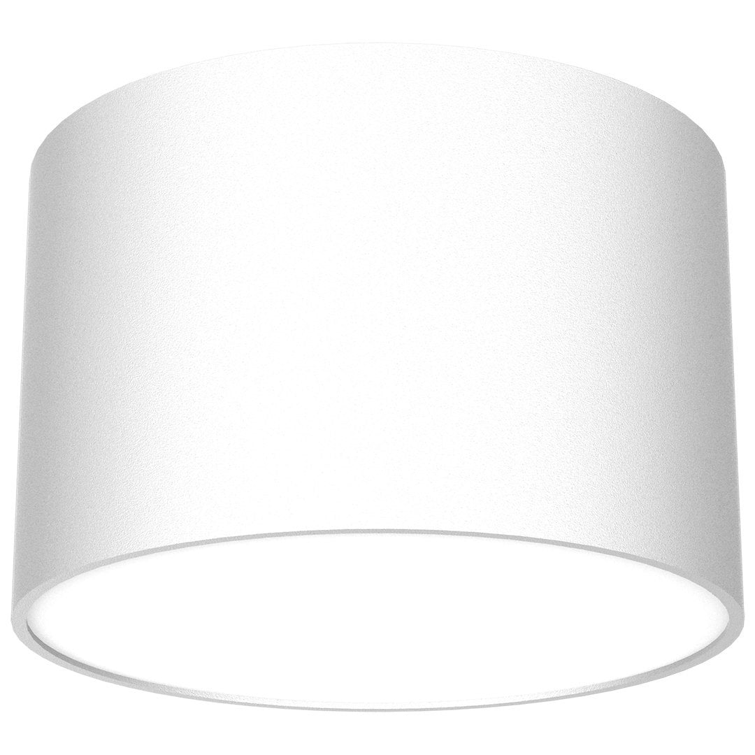 Spot Aplicat Rotund Alb Dulie GX53 Ø80x50mm Premium