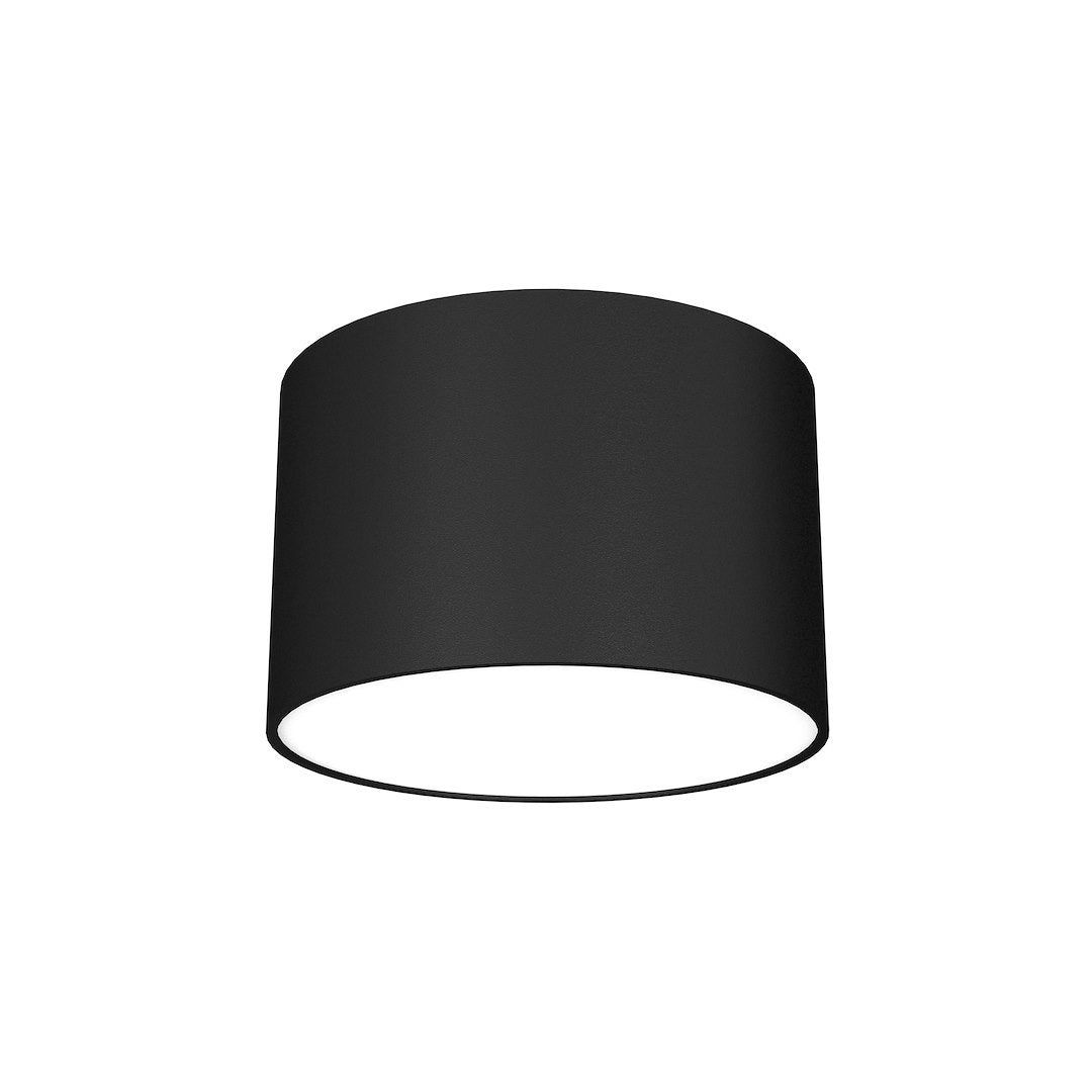 Spot Aplicat Rotund Black Dulie GX53 Ø80x50mm Premium