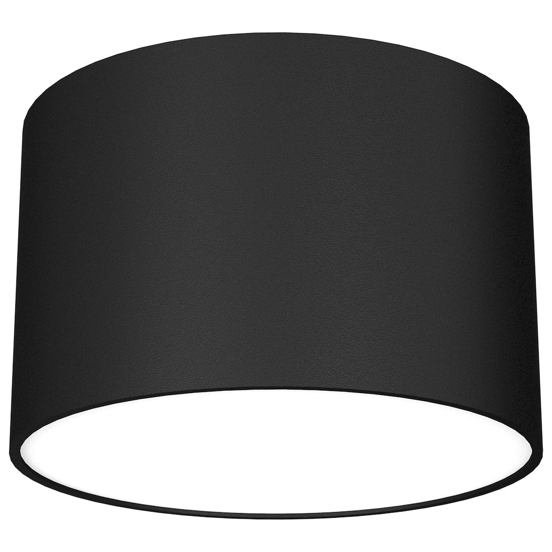 Spot Aplicat Rotund Black Dulie GX53 Ø80x50mm Premium