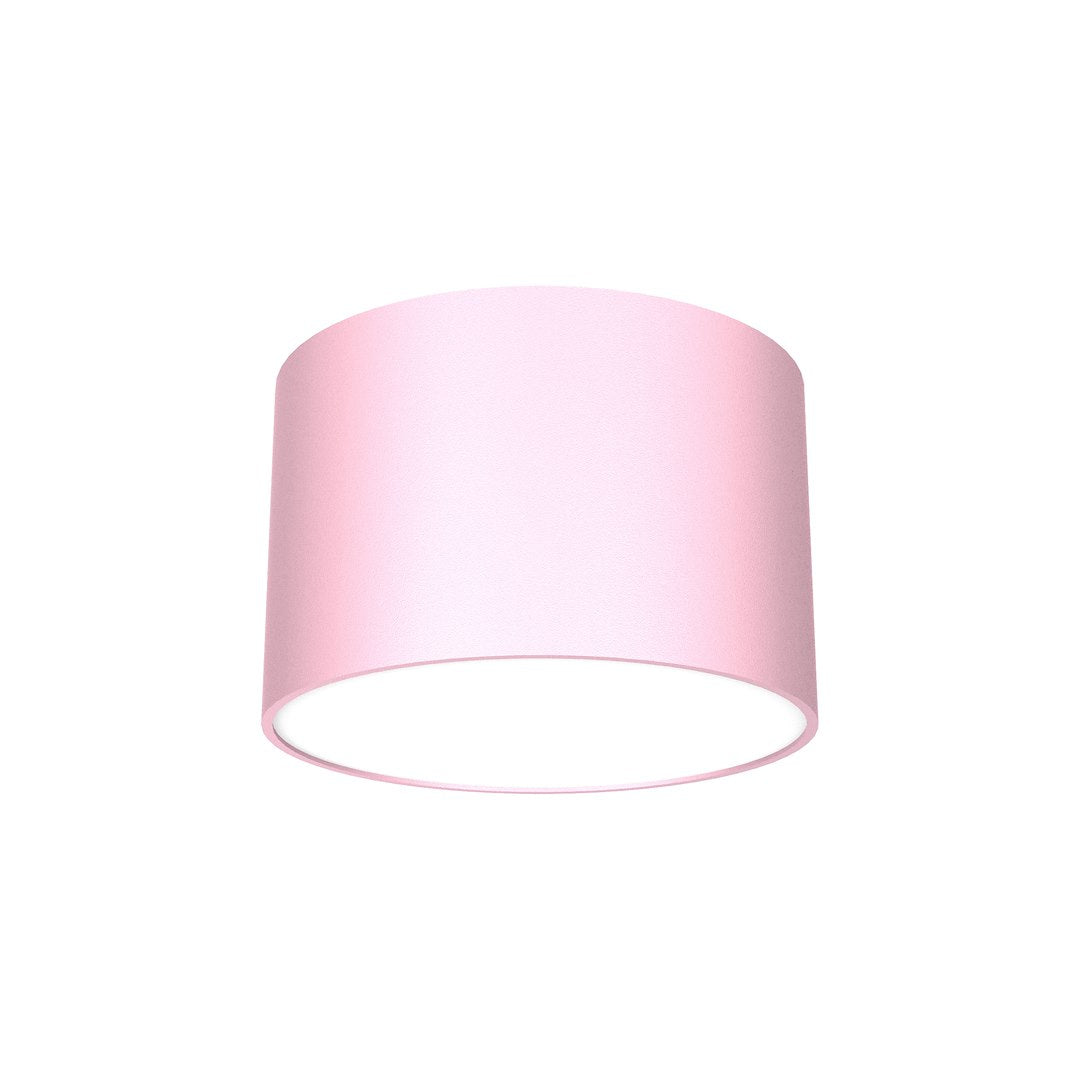 Spot Aplicat Rotund Roz Dulie GX53 Ø80x50mm Premium