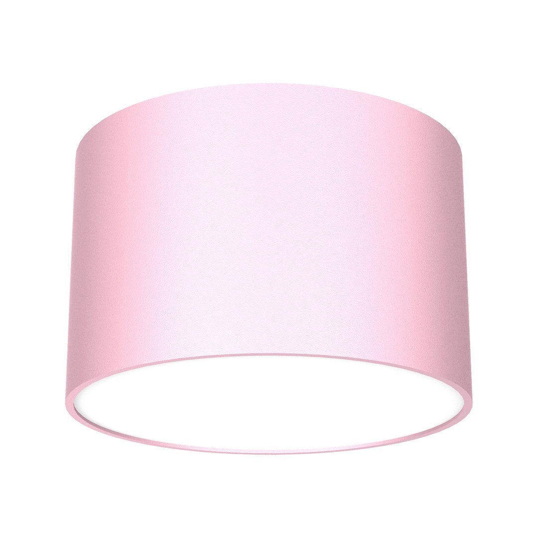 Spot Aplicat Rotund Roz Dulie GX53 Ø80x50mm Premium