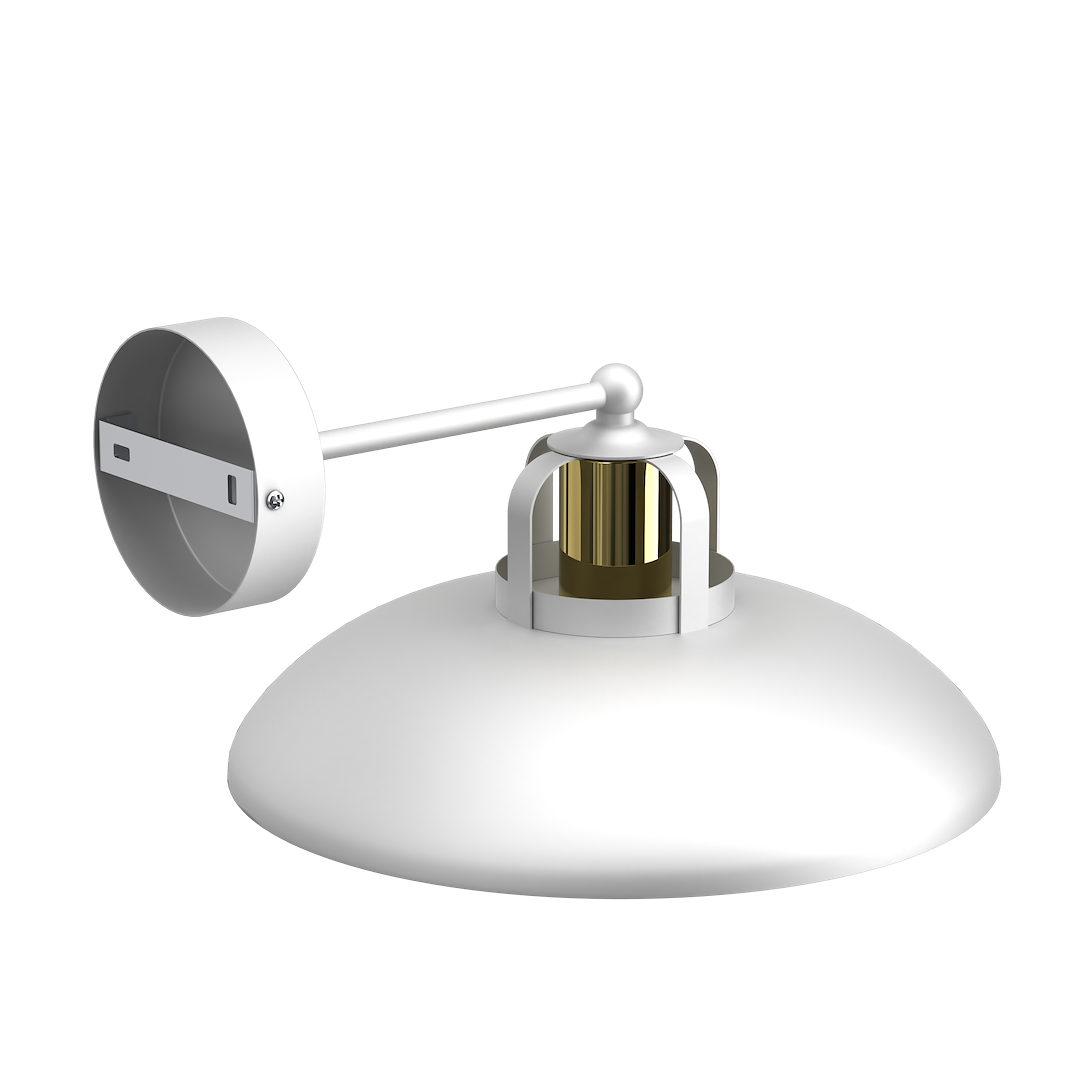 Aplica Perete Felix White & Gold Premium