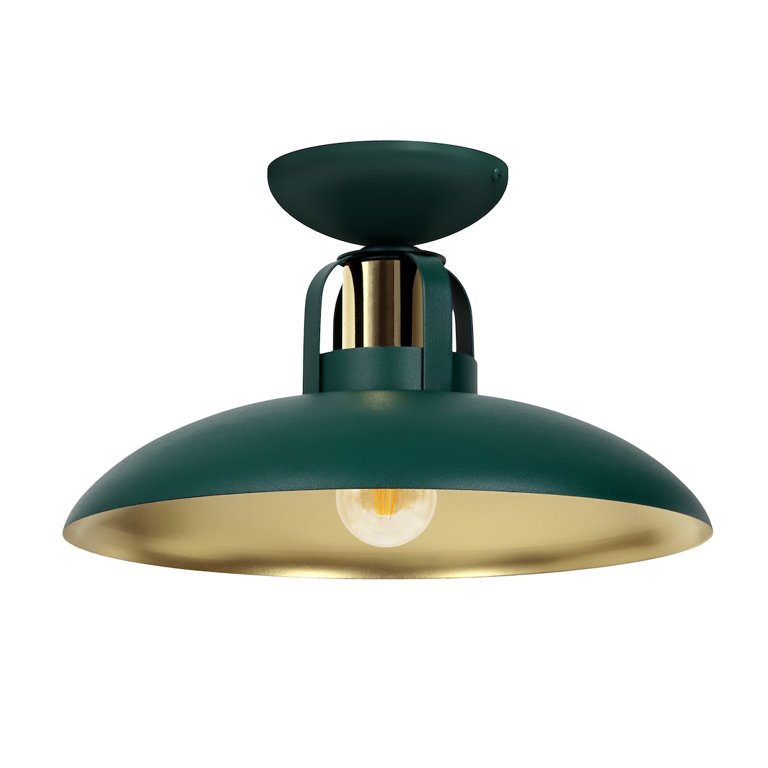 Lustra Felix Green & Gold Premium 1xE27