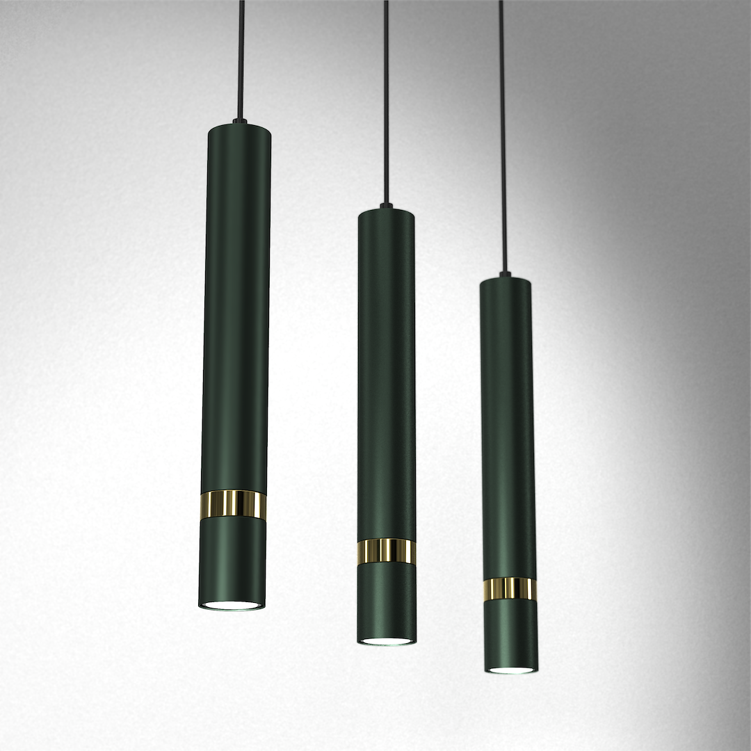 Lustra Suspendata Joker Green Premium 3xGU10