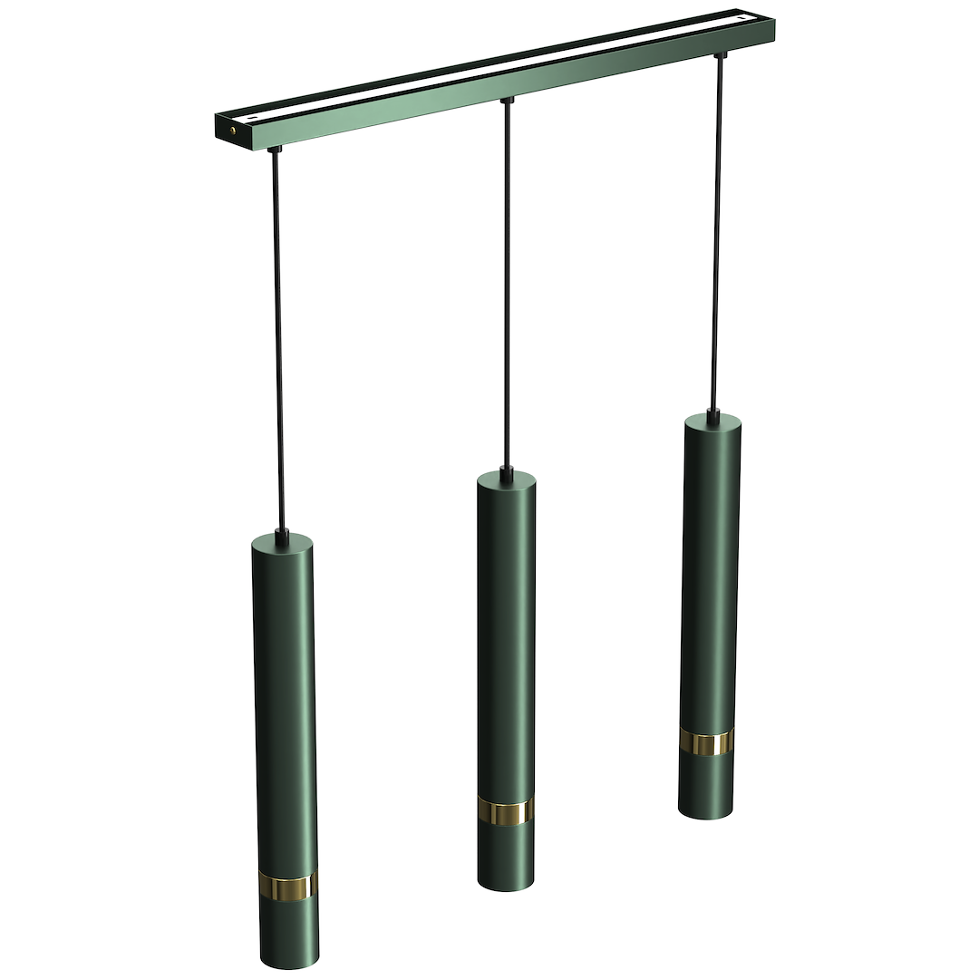 Lustra Suspendata Joker Green Premium 3xGU10