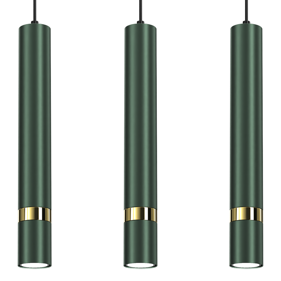 Lustra Suspendata Joker Green Premium 3xGU10