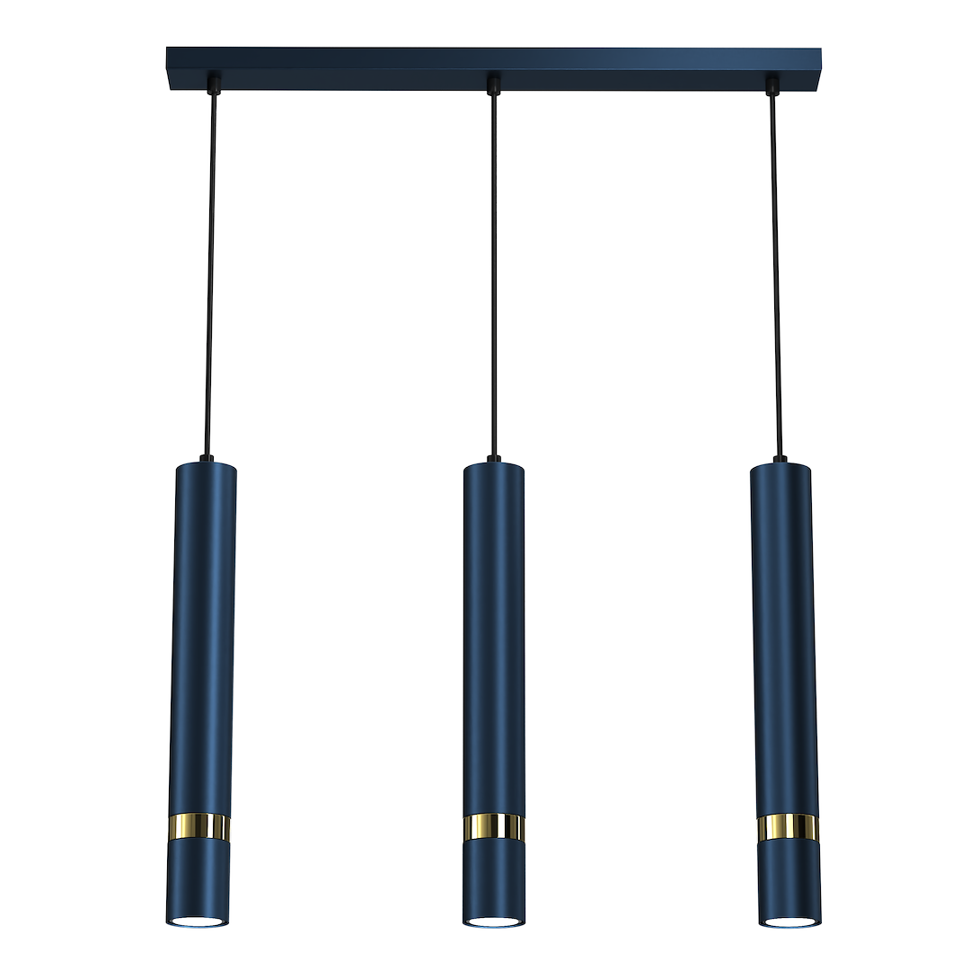 Lustra Suspendata Joker Dark Blue Premium 3xGU10