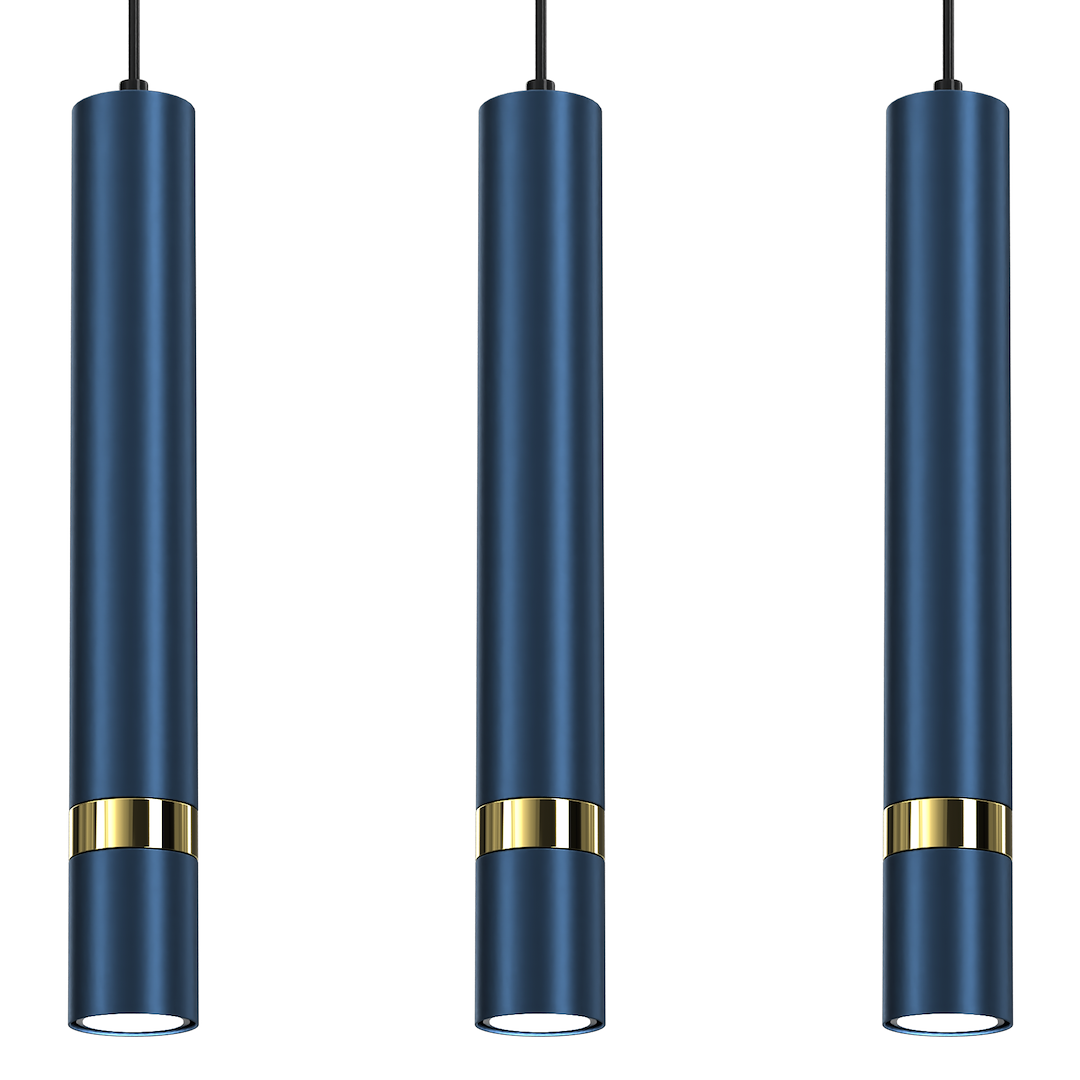 Lustra Suspendata Joker Dark Blue Premium 3xGU10