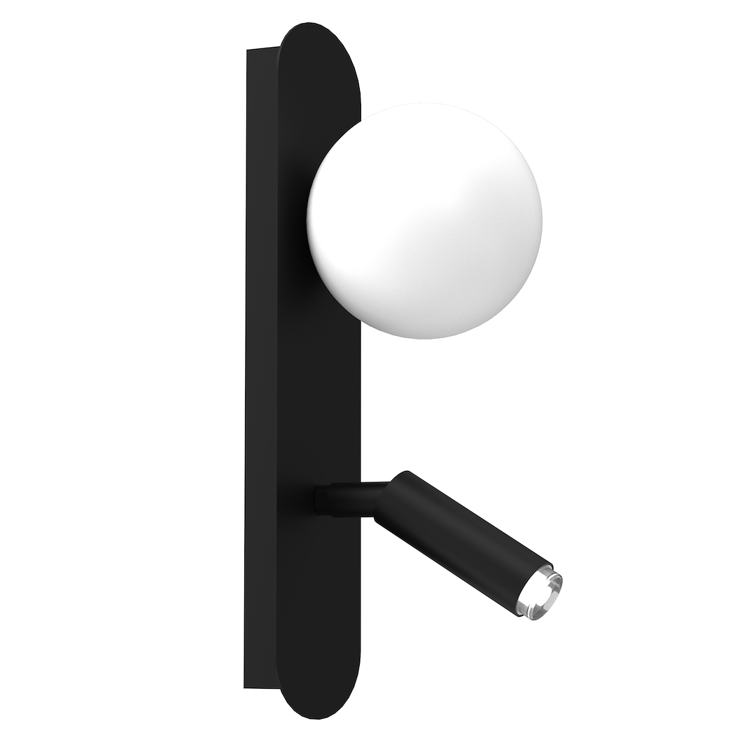 Aplica Perete Sirio Black Premium