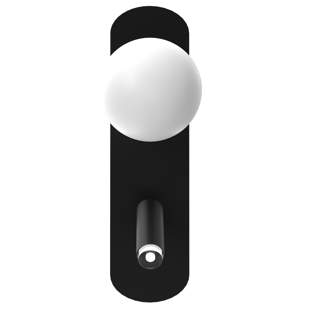 Aplica Perete Sirio Black Premium