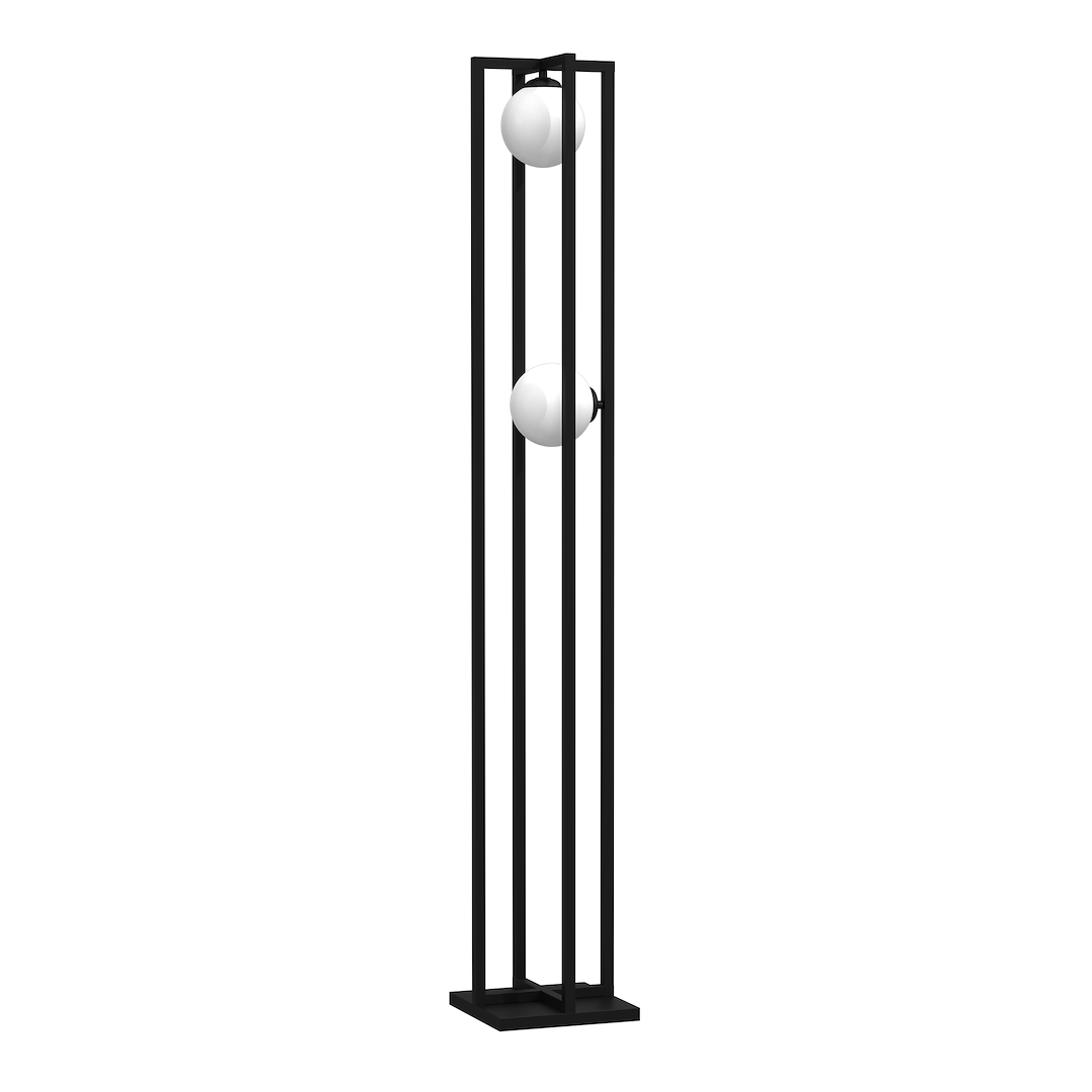 Lampadar Diego Black 160CM Abajur