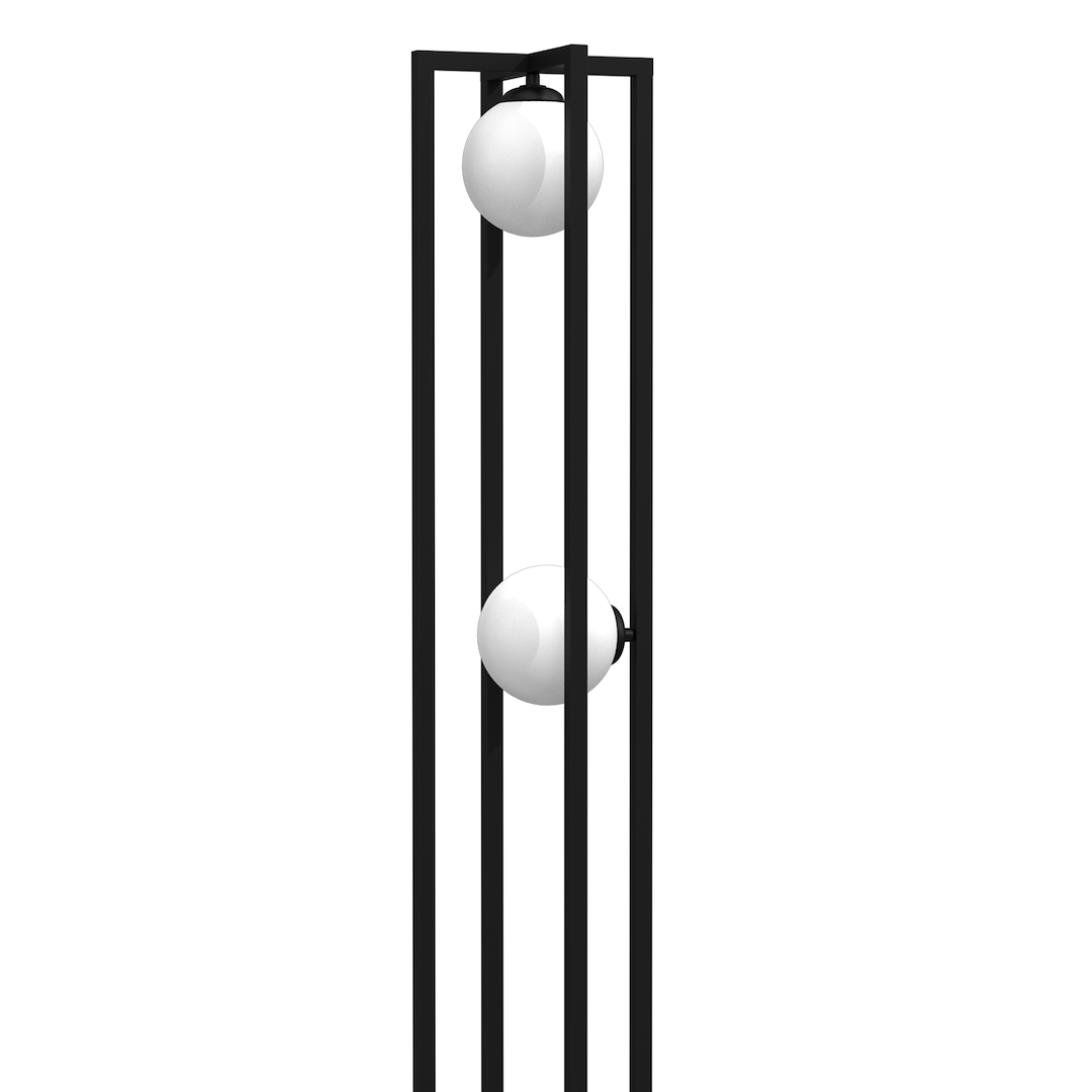 Lampadar Diego Black 160CM Abajur