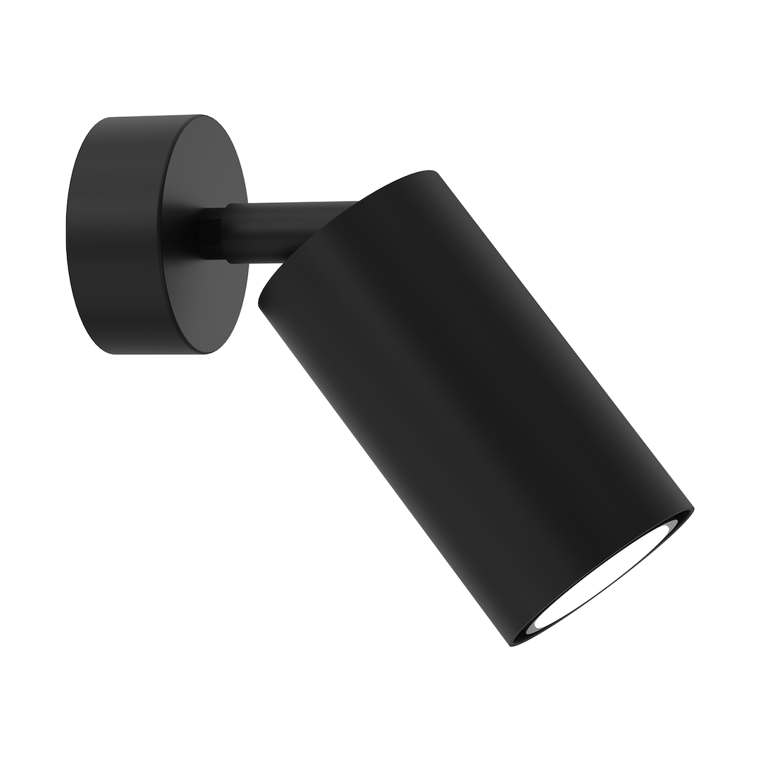 Aplica Hudson Black Premium cu Spot Reglabil