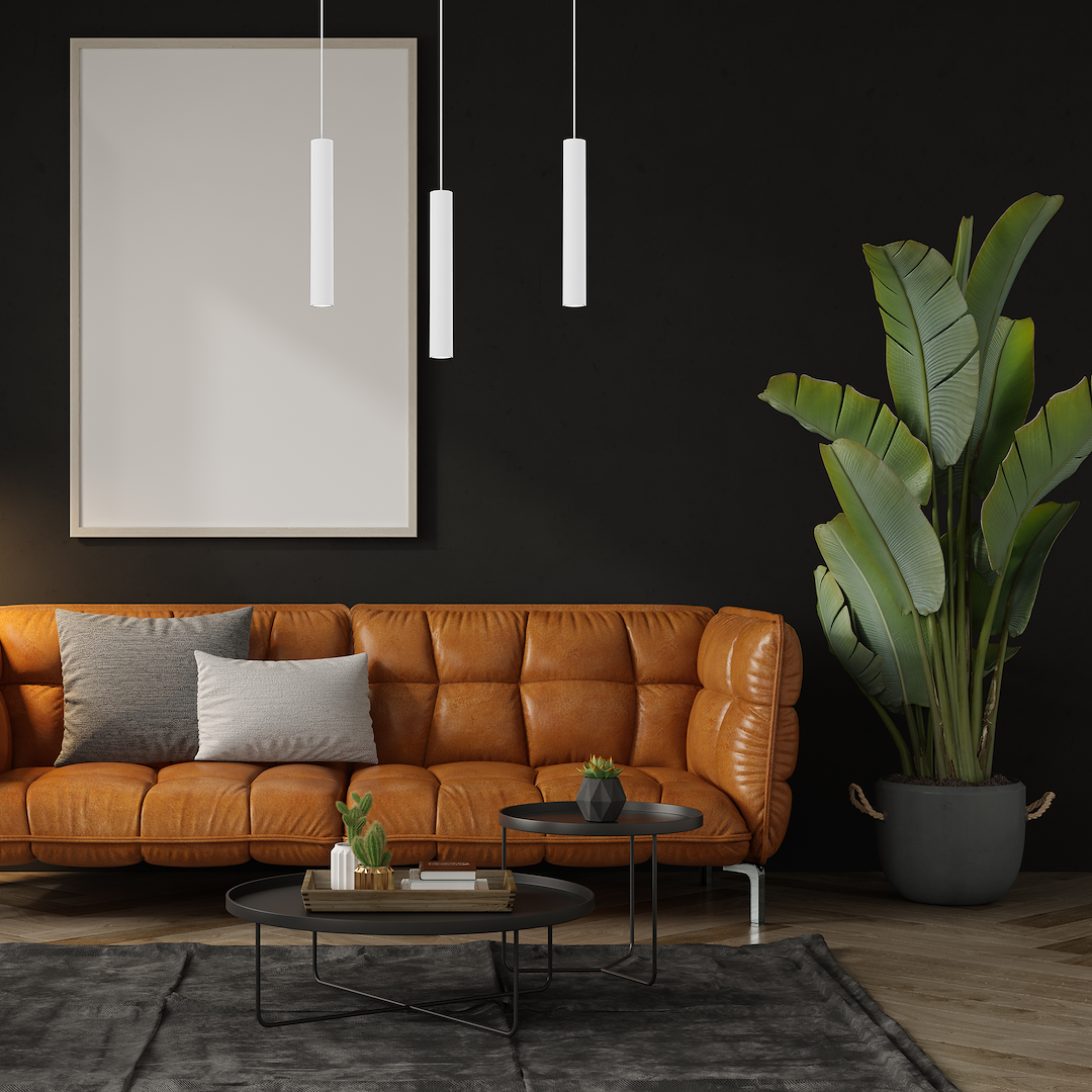 Lustra Suspendata Hudson White Premium 3xGU10