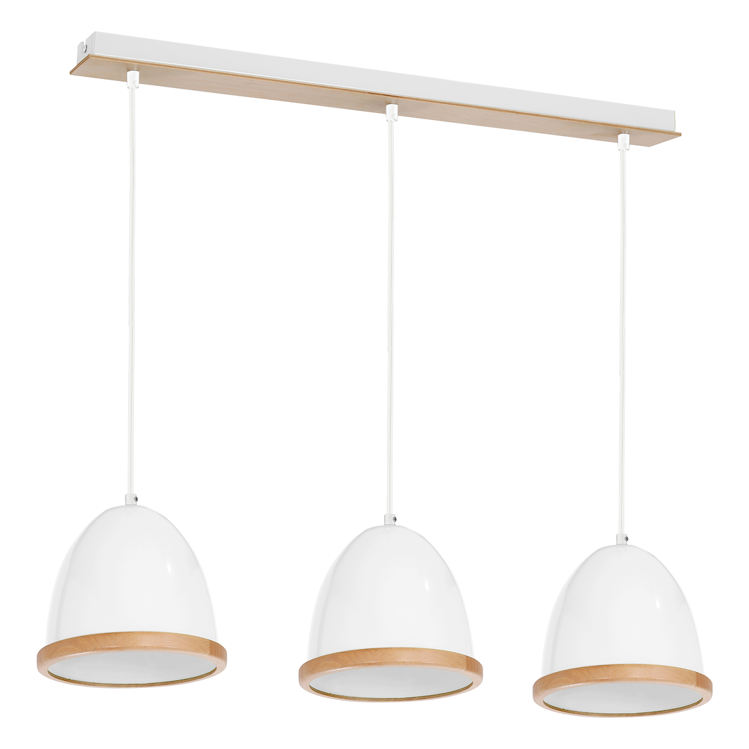Lustra Suspendata Studio White Premium 3xE27