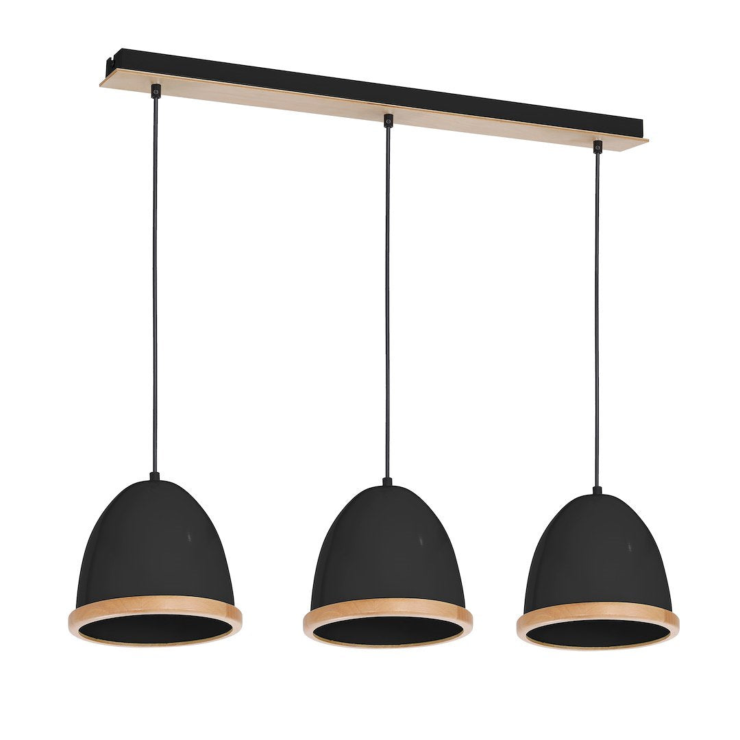 Lustra Suspendata Studio Black Premium 3xE27