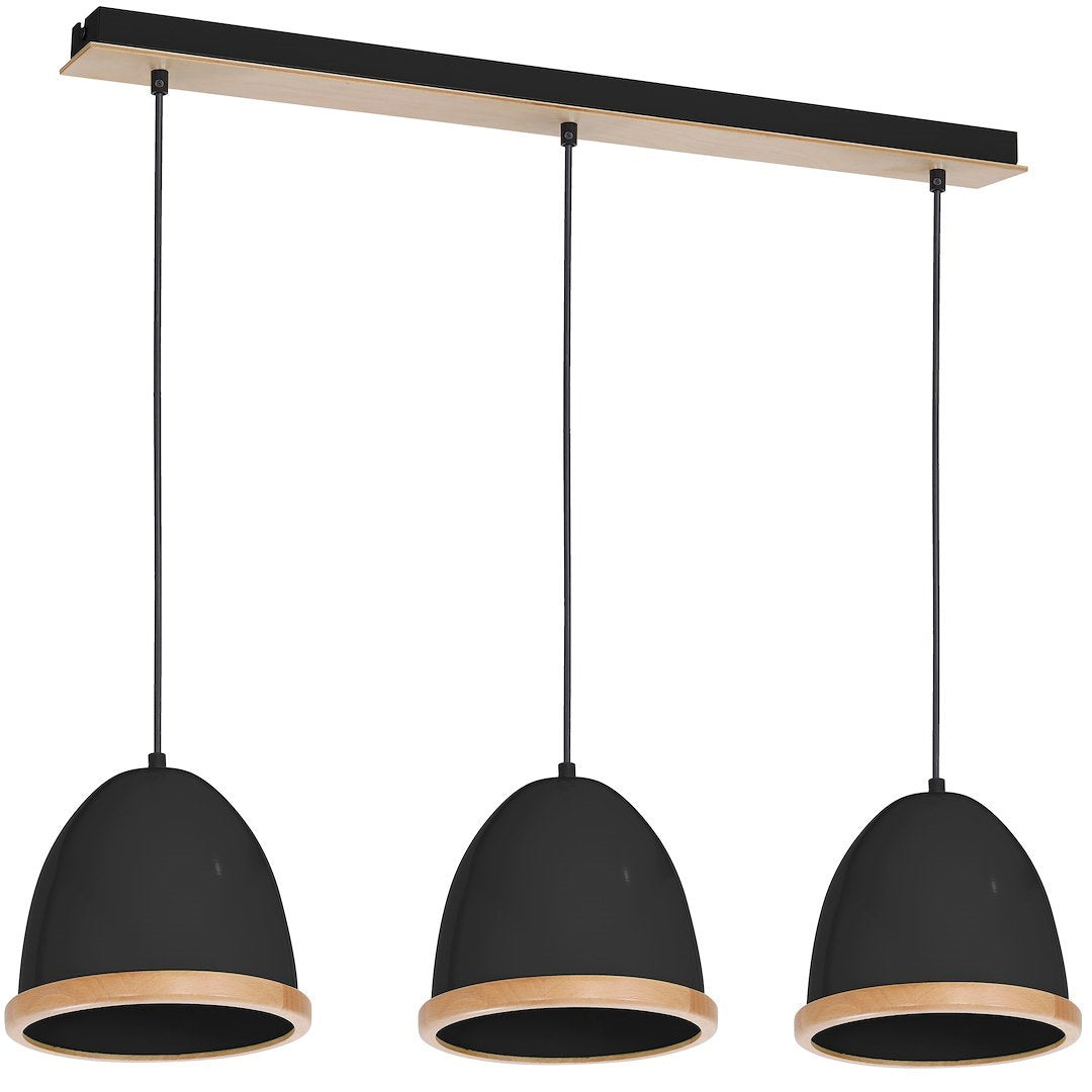 Lustra Suspendata Studio Black Premium 3xE27